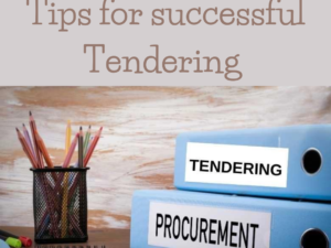 Top 6 Tips for successful tendering of your project